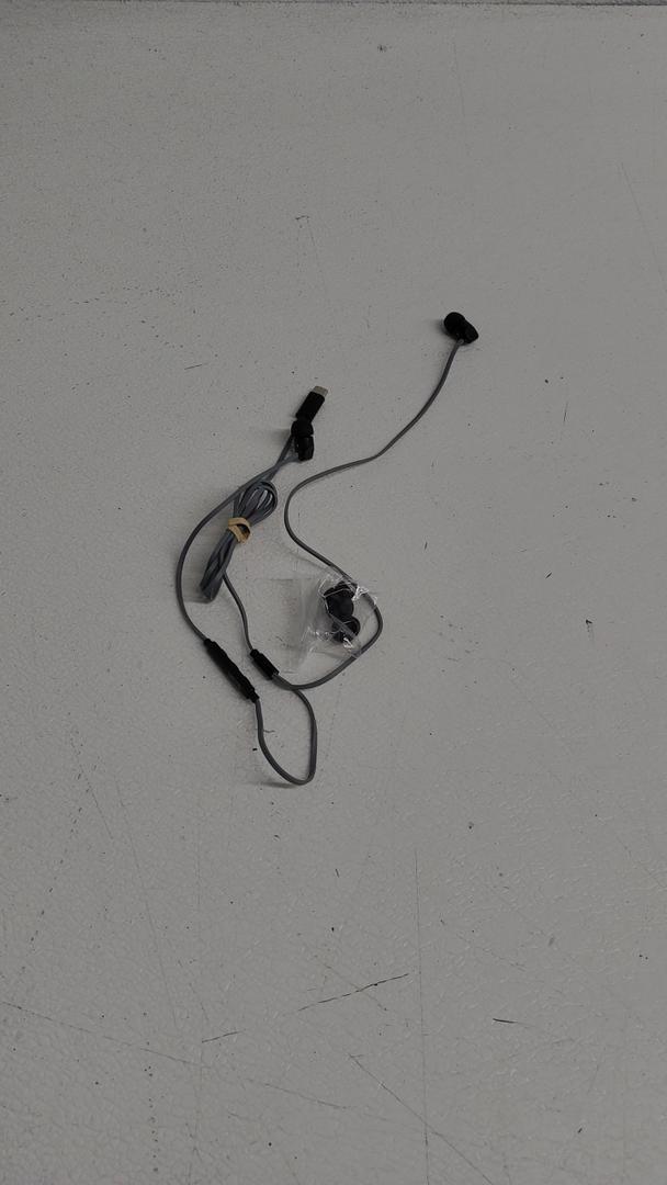 Acoustix Premium Sound Stereo Earbuds w/ USB-C Connector - Black & Gray