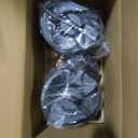 Polk Audio Atrium 6 All-Weather Outdoor Speakers with Bass Reflex Enclosure (Pair, Black), Broad Sound Coverage, Speed-Lock Mounting System