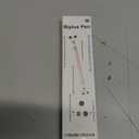 Bopomofo 2PCS Stylus Pens for Touch Screens,Stylus Pen for iPhone/iPad/Tablet Android/Microsoft Surface,Compatible with Touch Screens(White Pink/White Purple)