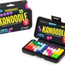 Educational Insights Kanoodle 3D Brain Teaser Puzzle Game, Featuring 200 Challenges, Easter Basket Stuffers for Kids, Gift for Ages 7+