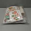 Christmas Gingerbread Gender Reveal Decorations Red Green Christmas Gender Reveal Paper Plates Napkin Tablecloth Balloons Boxes Tablecloth Backdrop Cake Topper for Xmas Baby Shower Party Decor