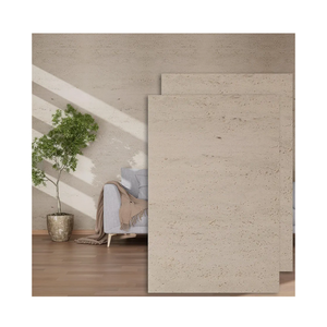 3D Wall Panels - 1PCS 5.9"x5.9" Faux Stone Wall Covering - MCM Modified Clay Material for Home Art, Accent Brick, Modern Exterior/Interior Decoration, Sample-TV