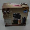 Keurig K-Cafe Barista Bar Single Serve Coffee Maker and Frother, with 3 Brew Sizes, Hot and Cold Coffee Capabilities, 2oz Coffee Shot Button, Black