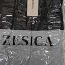 ZESICA Women's Off Shoulder Bodycon Maxi Dress 2026 Summer Ribbed Knit Cocktail Party Formal Sweater Dresses (Black, S)