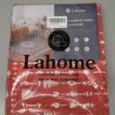 Lahome Christmas Door Mat 2x3 Red Entryway Rug Small Washable Area Rugs Non-Slip Indoor Entry Carpet Throw Soft Bathroom Mat, Snowflake Home Xmas Holiday Decor Thin Floor Doormat Carpet for Bedside