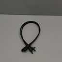 2PACK Zip Tie Lock 3-Digit Combo Cable Lock  Adjustable & Lightweight for Bikes, Helmets, Cabinets, Fridges, Luggage, Strollers, Caf Stops  Child-Proof Portable & Small(2 Pack)