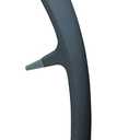 Joseph Joseph Edge Dish Brush with Integrated Sink Rest, Grey (Gray)