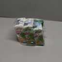 Teletubbies 4-Pack Set with Tinky Winky, Dipsy, Laa-Laa, Po 2.5-inch Flocked Cheebee Collectible Figures