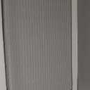 Large Dog Mats for Food and Water, 40"x30" Waterproof Pet Food Mats for Floor Nonslip Silicone Bowl Mats with Raised Edges (Gray)