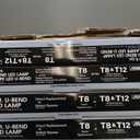 Feit Electric T8 U-Bend LED Tube Light, 15 Watts, Replaces 32W FB32T8 Fluorescent U-Bend, 2100 Lumens, Cool White 4000K, Type A+B Direct Replacement or Ballast Bypass, G13 Base, 50,000 Hours, 4-Pack