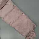 Amazon Essentials Girls and Toddlers' Long Heavyweight Hooded Puffer Jacket (4T, Light Mauve)