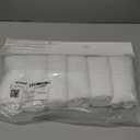 Amazon Essentials Men's Slim Fit Breathable Cotton Tank Undershirts, Pack of 6 (Large, White)