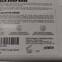 Skin Said Yes 5Lb Goat Milk Soap Base - SLS/SLES Free, No Palm Oil, Organic - Melt and Pour Goats Milk Soap Making Supplies - All Natural, Gentle on Skin, Moisturizing, Perfect for DIY Projects