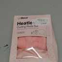 LitBear Heatless Curls Overnight, 2 Sizes of Soft Hair Rollers for Women with Bonnet to Sleep In, No Heat Hair Curlers Set with Scrunchies and Clips, for Long and Medium Hair (Pink)