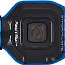 Streamlight 73302 Pocket Mate 325-Lumen Pocket Keychain/Clip-on USB Rechargeable Flashlight, Blue