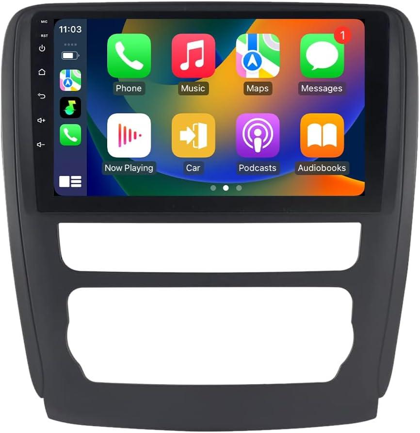 Android Auto Car Radio with Screen for Chevy Traverse LT for Buick Enclave 2014-2018 Carplay GPS Navigation Multimedia Video Play