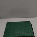 KEROM Compatible for MacBook Air 13 inch Case 2026 M5, 2022-2025 M4/M3/M2 A3449 A3240 A3113 A2681, Textured Luxury Crocodile Aligator Skin Snakeskin PU Leather Hardshell Case & Keyboard Cover, Green