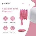 5 x JODSONE 16.5ml Gel Nail Polish Dark Pink Gel Polish Soak Off Led Gel Polish Nail Art Manicure Salon DIY at Home