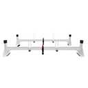 FomanXtre Ladder Roof Rack for Ford Transit Connect 2014-on, Heavy Duty Steel Cargo Van Ladder Rack, 500 lbs Load Capacity (2 Crossbars)