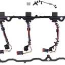 ApplianPar Valve Cover Gasket with Harness 1842380C95 for International Truck DT466E DT570 2004-2007