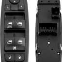 Window Switch Driver Side Master Power Compatible with Jourmey 2011 2012 2013 2014 2015 2016 Replace 68084001AD, 68084001AB, 68084001AC
