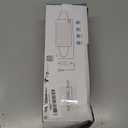 IGXHAVIZ Heating Pad for Back Pain Relief, Electric Heating Pad for Period Cramps Neck Shoulders with Belt, 4 Timer 6 Heat Setting & Auto Shut Off, 12"x24"+20" Large Moist Heat Pad for Mom, Dad