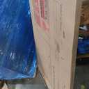 Mestikits Frameless Bathroom Mirror, 55"x36" Beveled Bathroom Mirror for Vanity, Wall Mount Mirrors for Bedroom Entryway Living Room Hangs Horizontally or Vertically