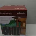 Polk Audio Atrium 8 Outdoor Speaker with Powerful Bass (Each, Black), All-Weather Durability, Broad Sound Coverage, Speed-Lock Mounting System