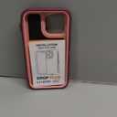 I-HONVA for iPhone 14 Pro Max Case [Compatible with MagSafe] Shockproof 3-Layer Full Body Protection Rugged Heavy Duty Cover Case for Apple iPhone 14 Pro Max 6.7",Purple/Pink