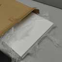 Menkxi Cabinet Shelf White Floating Shelves Wood Shelves for Wall Wooden Storage Display Shelf Board for Bathroom Bedroom Kitchen Garage, 5/8 Inch Thick(24 x 14 Inch,2 Pcs)