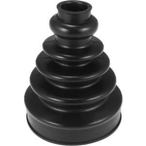 uxcell CV Joint Boot 0.94 Inch Diameter Dust Dirt Protective Rubber Cover Universal for Car Black