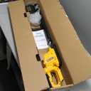 Electric Hedge Trimmer Cordless Compatible with DEWALT 20V MAX Battery, 20-Inch Cordless Hedge Trimmer, Brushless Bush Trimmer, 2/3'' Cutting Capacity, Lightweight & Rotatable Handle(No Battery) (Yellow)