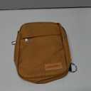 Mini Crossbody Sling Bag, Small Shoulder Backpack, Left & Right Reversible, Brown