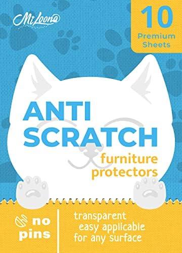 Cat Anti Scratch Furniture Protector - Couch Scratch Protector from Cats - Furniture Protection from Cat Scratching (10XL)
