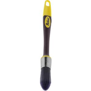 Richard 13421 Elegance Trim Brush with Soft Grip Handle, 7/8"