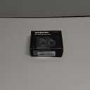 WORKPRO COB Keychain Light, 2Pcs Small Work Keychain Flashlight with Hat Clip, EDC Rechargeable Magnetic 3 Light Modes Carabiner Flashlight for Running, Emergency Hiking and Repairing, Black