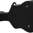 Gator Cases Traditonal Series Hard-Shell Wood Case for 6 or 12-String Dreadnought Style Acoustic Guitars, (GWE-DREAD 12)
