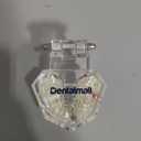 Transparent Disease Teeth Model with Dental Implant Bridge, Dental Model for Patient and Dental Student Education