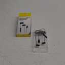 Acoustix Premium Sound Wired Stereo Earbuds with USB-C Connector - Gray / Black