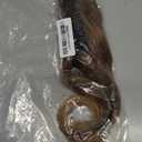 Clip on Ponytails for Women - 14 Inch Curly Ponytail Extension, Wavy Pony Tails Hair Extensions, Synthetic Hair Extensions Ponytail, Clip in Ponytail (Color: Dark Ash Blonde With Golden Ends)