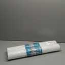 Shelf Liner for Kitchen Cabinets White- Food Safe, Non-Adhesive, and Waterproof - Easy to Clean and Reusable - Perfect for Shelves,Fridge,Drawers,Cupboard and Pantry Cabinets 24'' X 240 Inch