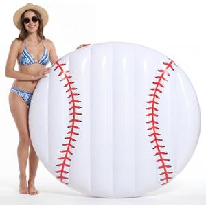Giant Inflatable Baseball Pool Floats Pool Floaties Inflatables Rafts Inflatable Pools for Summer Beach Swimming Pools