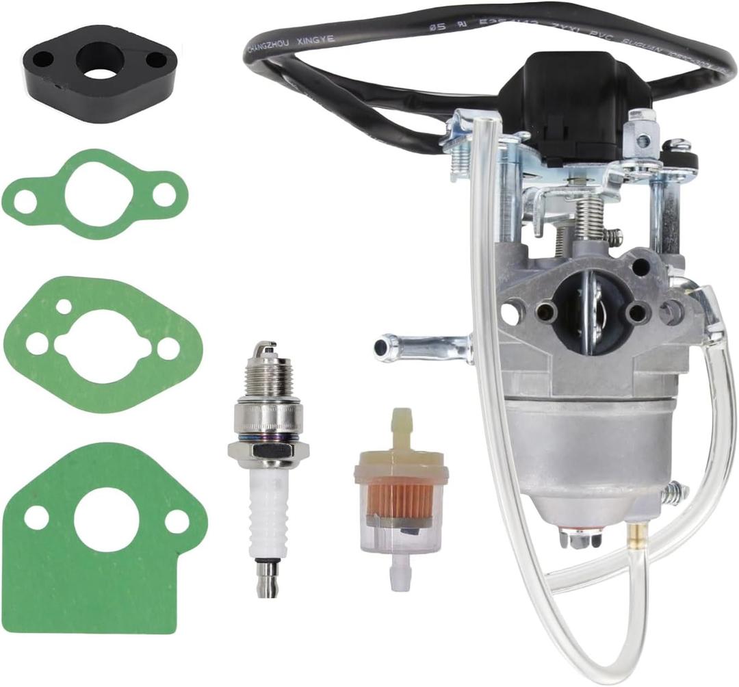 7DX-E4101-11-00 Carburetor Tune Up Kit for Yamaha EF2000IS EF2000ISC EF2000ISCH EF2000 Inverter Generator 7DX-E4101-10-00