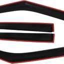 Munirater 4 PCS Side Window Vent Visors Rain Guards Deflectors Smoke Replacement for 2011-2017 Veloster