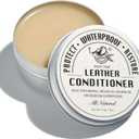 SALTY FISH All-Natural Leather Conditioner and Cleaner,Made with Mink Oil Beeswax,Protect Soften Waterproof Leather Furniture,Car Seats,Shoes,Boots,Bags (7.5 Oz)