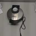 Oster Nonstick Belgian Waffle Maker, Nonstick Ceramic Waffle Iron (Stainless Steel)