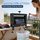Heavy-Duty Manual Clothes Wringer for RV Camping & Emergency Prep