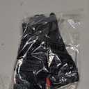 Aegend Lightweight Winter Gloves for Men Women, Warm Running Gloves Touchscreen Thermal Glove Liners for Cold Weather Driving, Cycling & Hiking, Non-Slip, Elastic Cuff, Stretchy, Durable (Medium, Black)