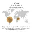 Nespresso Capsules Vertuo, Orafio, Medium Roast Espresso, 50-Count Espresso Pods, Brews 1.35 oz.