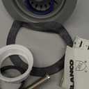 BLANCO, Metallic Gray 442228 SILGRANIT-Matched Kitchen Drain Basket Strainer, 3.5" - Amazon.com